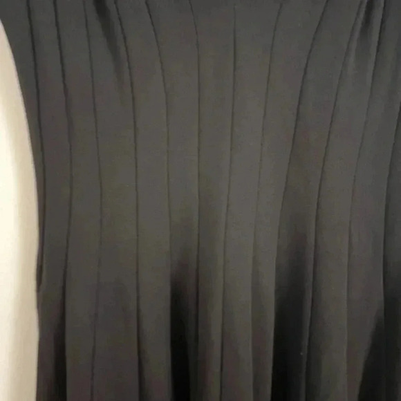 Bailey44 Biofeedback Contoured Fit & Flare Dress Black Small - Picture 5 of 7